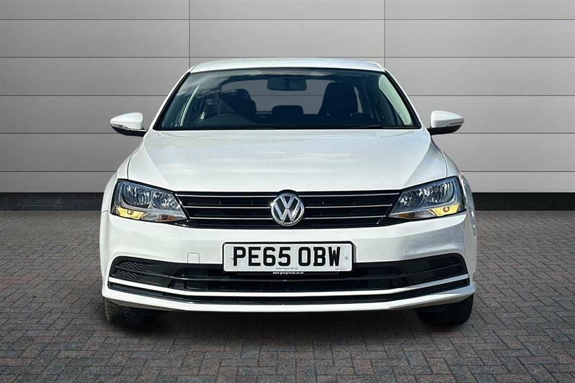 Volkswagen Jetta 2.0 Tdi Se PE65OBW White #6