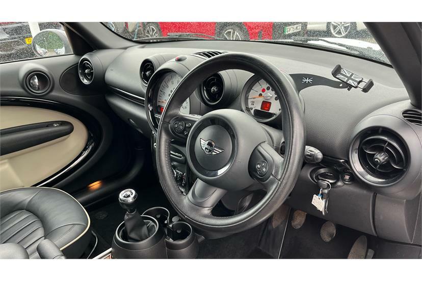 Mini Countryman 1.6 Cooper All4 White #5