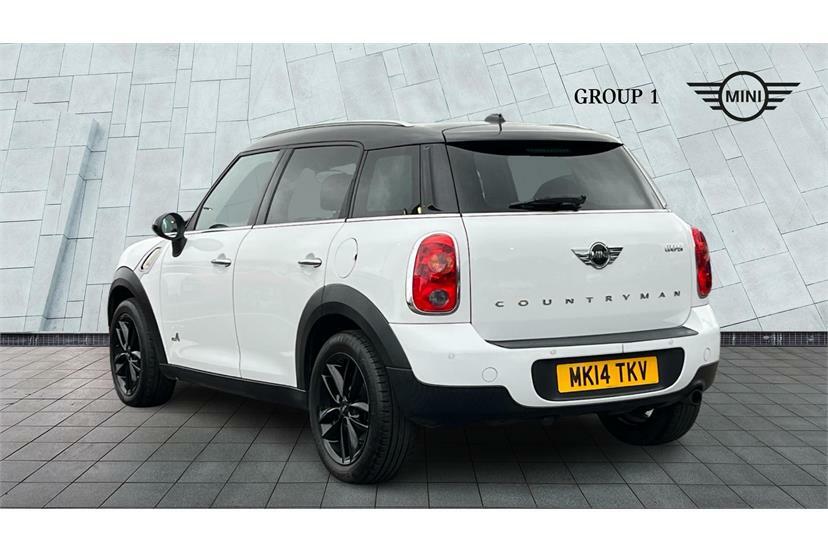 Mini Countryman 1.6 Cooper All4 White