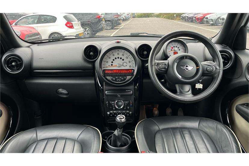 Mini Countryman 1.6 Cooper All4 White #3