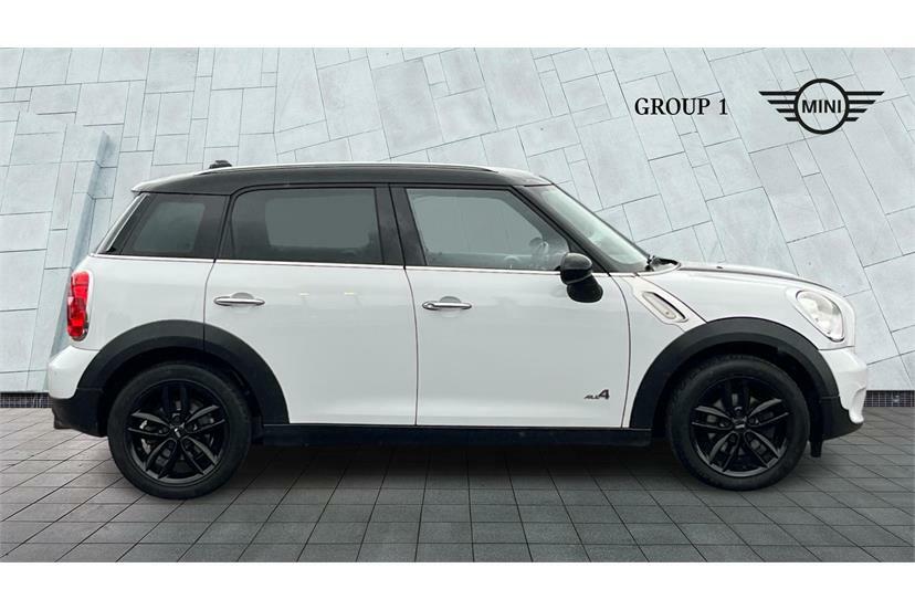 Mini Countryman 1.6 Cooper All4 White #2