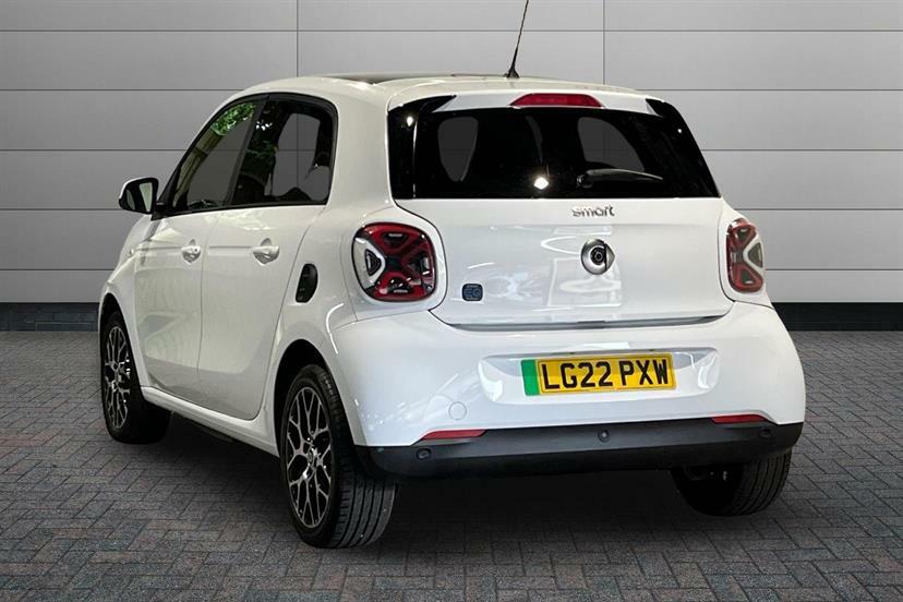Smart Forfour 60Kw Eq Exclusive 17Kwh 22Kwch White #2