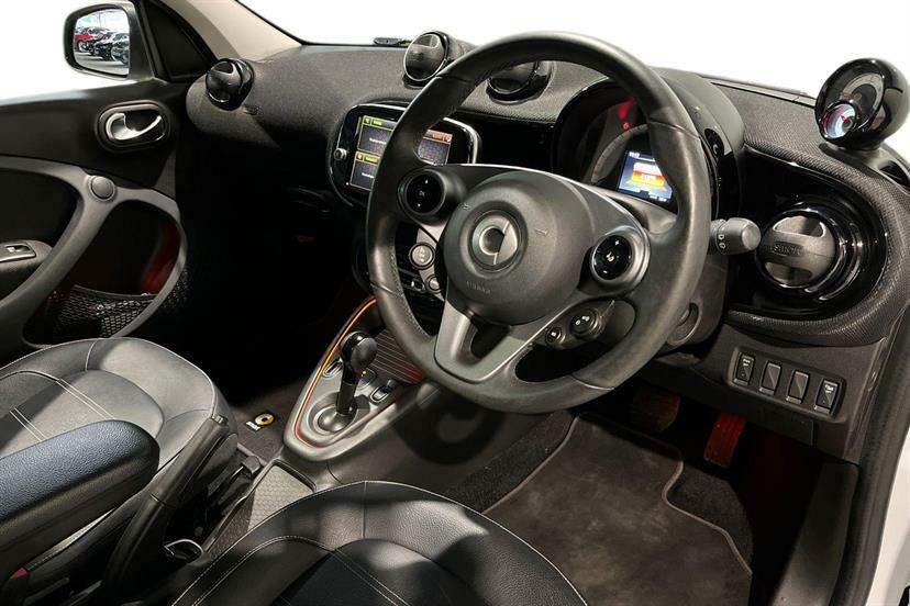 Smart Forfour 60Kw Eq Exclusive 17Kwh 22Kwch White #5