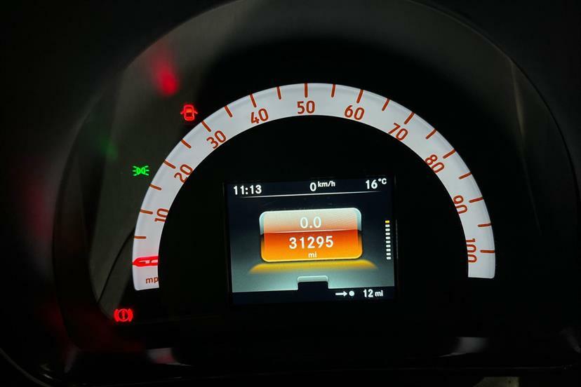 Smart Forfour 60Kw Eq Exclusive 17Kwh 22Kwch White #6