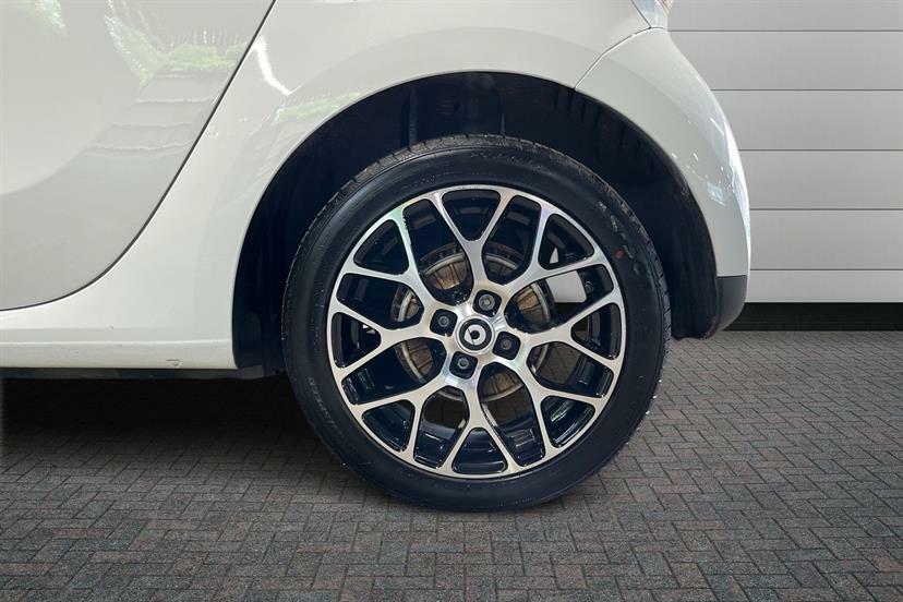 Smart Forfour 60Kw Eq Exclusive 17Kwh 22Kwch White #4