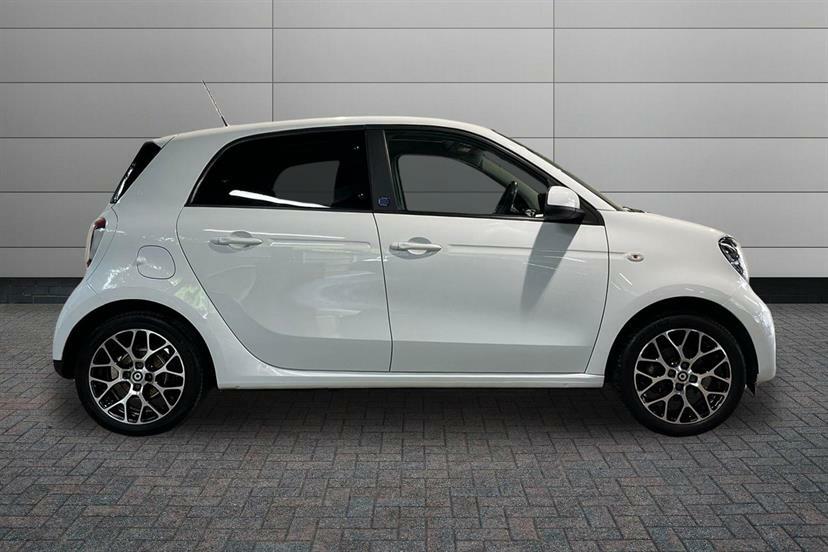 Smart Forfour 60Kw Eq Exclusive 17Kwh 22Kwch White #3