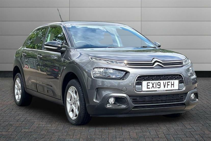 Citroen C4 Cactus 1.2 Puretech 130 Feel Grey