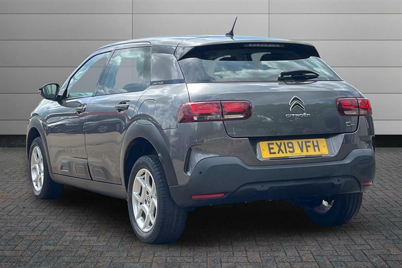 Citroen C4 Cactus 1.2 Puretech 130 Feel Grey #3