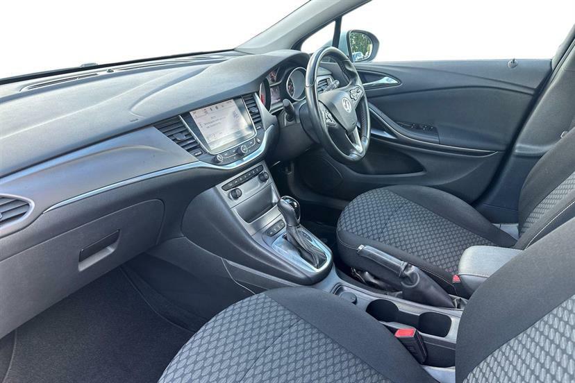 Vauxhall Astra 1.4T 16V 150 Tech Line Silver #2