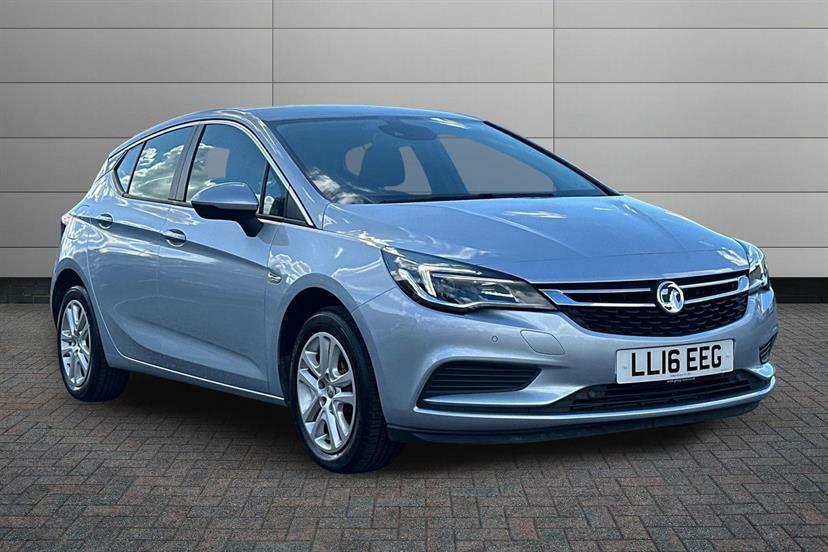 Vauxhall Astra 1.4T 16V 150 Tech Line Silver
