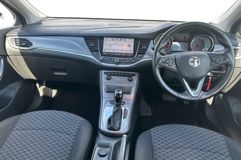 Vauxhall Astra 1.4T 16V 150 Tech Line Silver #5