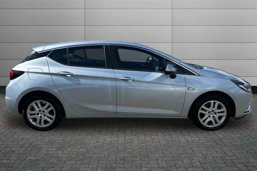 Vauxhall Astra 1.4T 16V 150 Tech Line Silver #3