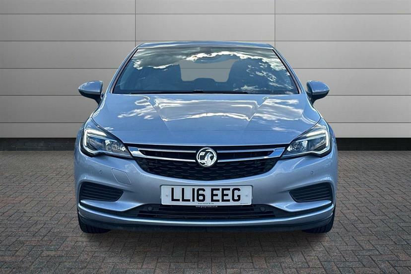 Vauxhall Astra 1.4T 16V 150 Tech Line Silver #6