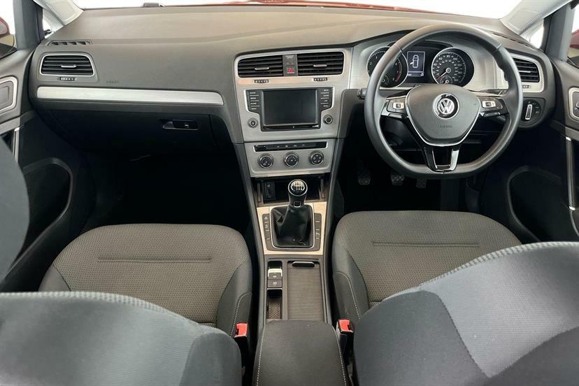 Volkswagen Golf 1.4 Tsi Match GK65TJU Red #6