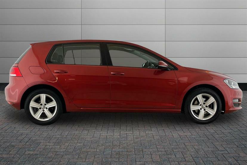 Volkswagen Golf 1.4 Tsi Match GK65TJU Red #4