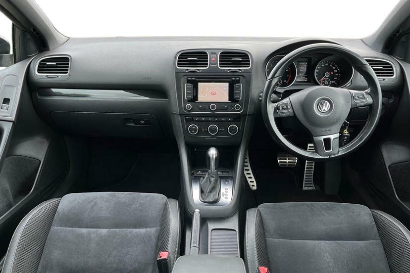 Volkswagen Golf 1.4 Tsi Gt Dsg LD64EZW Black #5