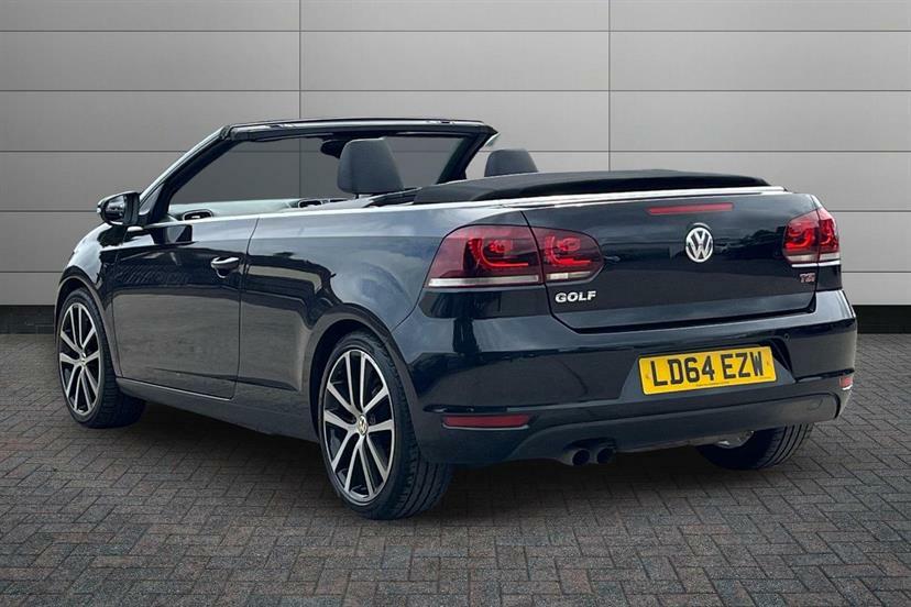 Volkswagen Golf 1.4 Tsi Gt Dsg LD64EZW Black #3