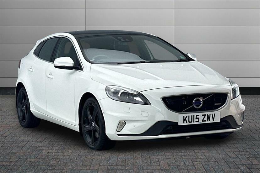 Volvo V40 D3 R Design Lux Nav Geartronic White
