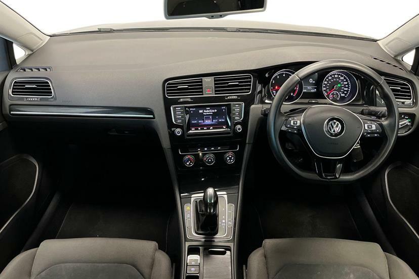 Volkswagen Golf 1.4 Tsi Gt Dsg DE14UYL Black #6