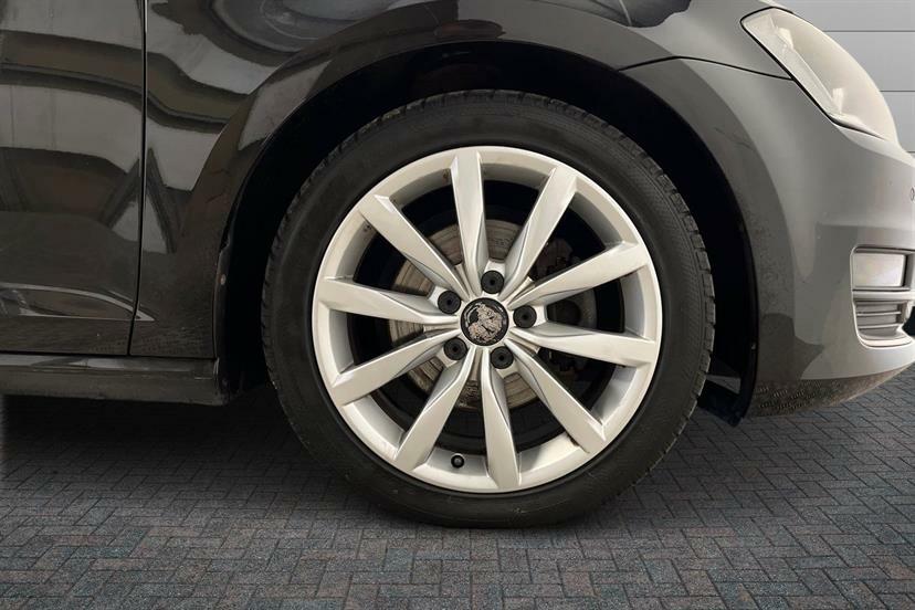 Volkswagen Golf 1.4 Tsi Gt Dsg DE14UYL Black #5