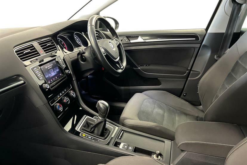 Volkswagen Golf 1.4 Tsi Gt Dsg DE14UYL Black #2