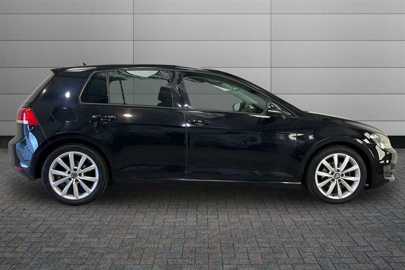 Volkswagen Golf 1.4 Tsi Gt Dsg DE14UYL Black #4