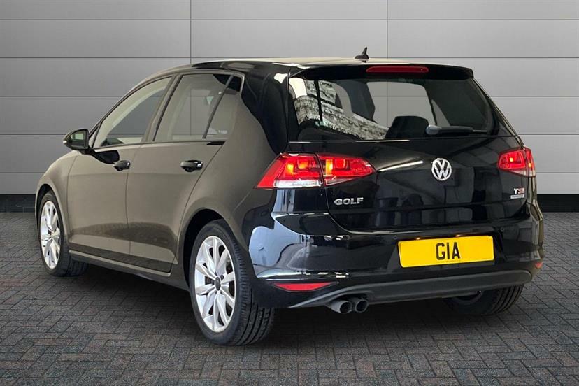 Volkswagen Golf 1.4 Tsi Gt Dsg DE14UYL Black #3