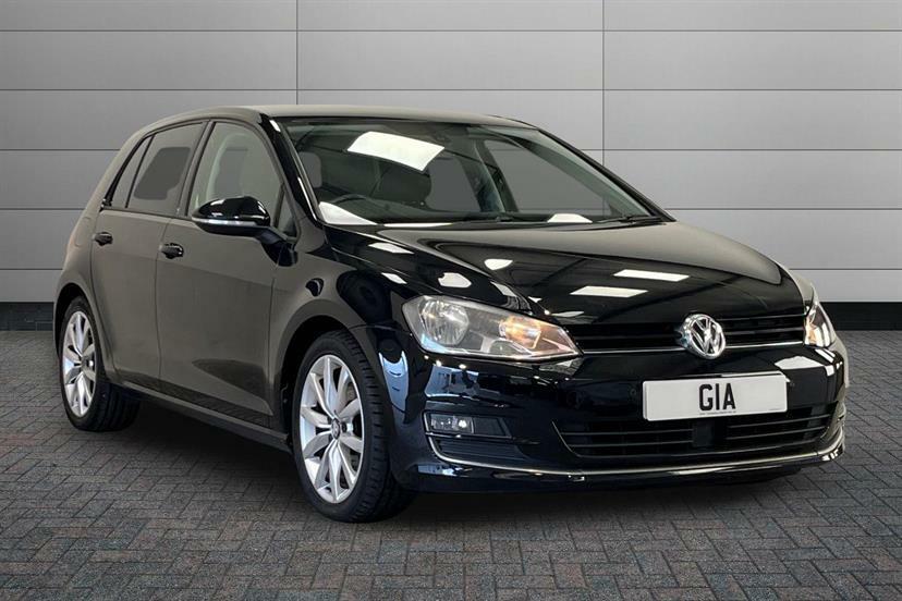 Volkswagen Golf 1.4 Tsi Gt Dsg Black
