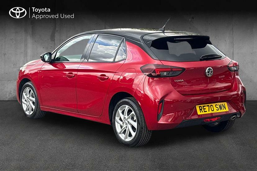 Vauxhall Corsa 1.2 Turbo Sri Red #4