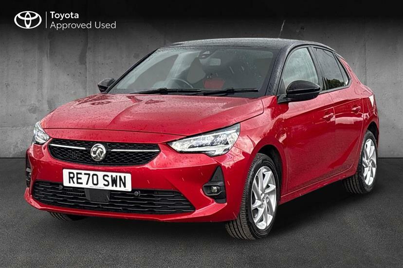 Vauxhall Corsa 1.2 Turbo Sri Red #3