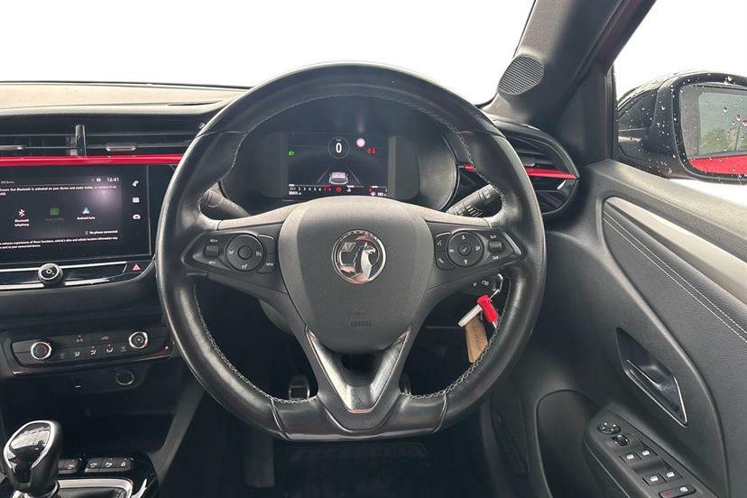 Vauxhall Corsa 1.2 Turbo Sri Red #6