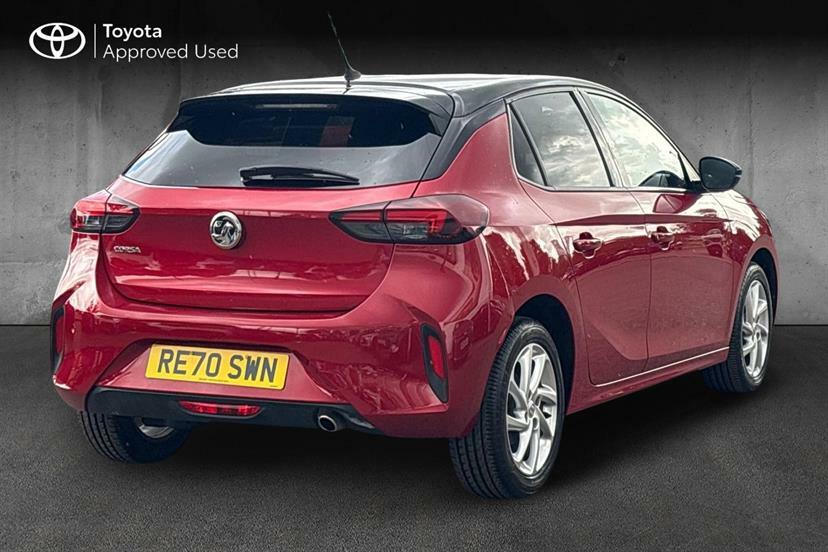 Vauxhall Corsa 1.2 Turbo Sri Red #2