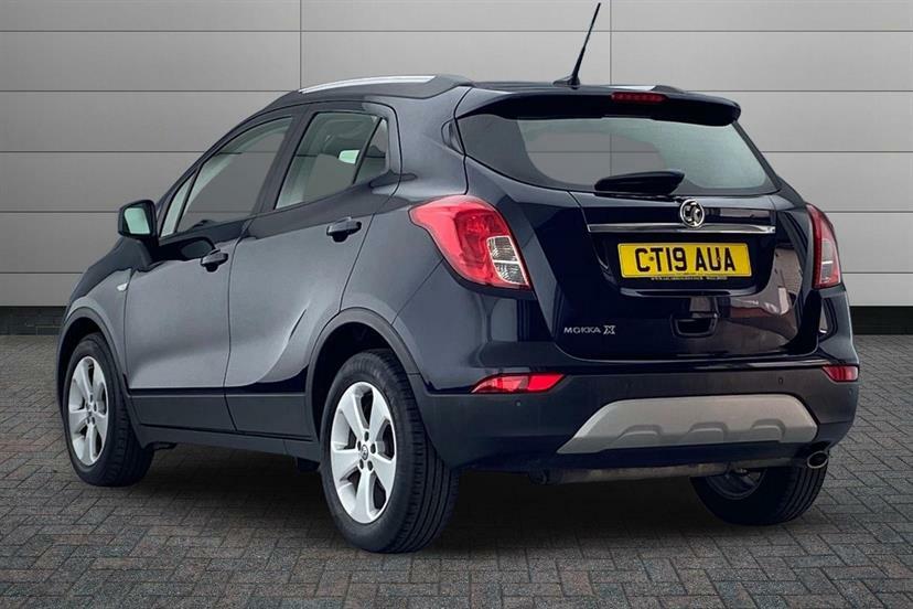 Vauxhall Mokka X 1.4T Active CT19AUA Black #3