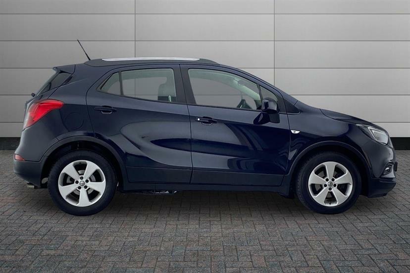 Vauxhall Mokka X 1.4T Active CT19AUA Black #4