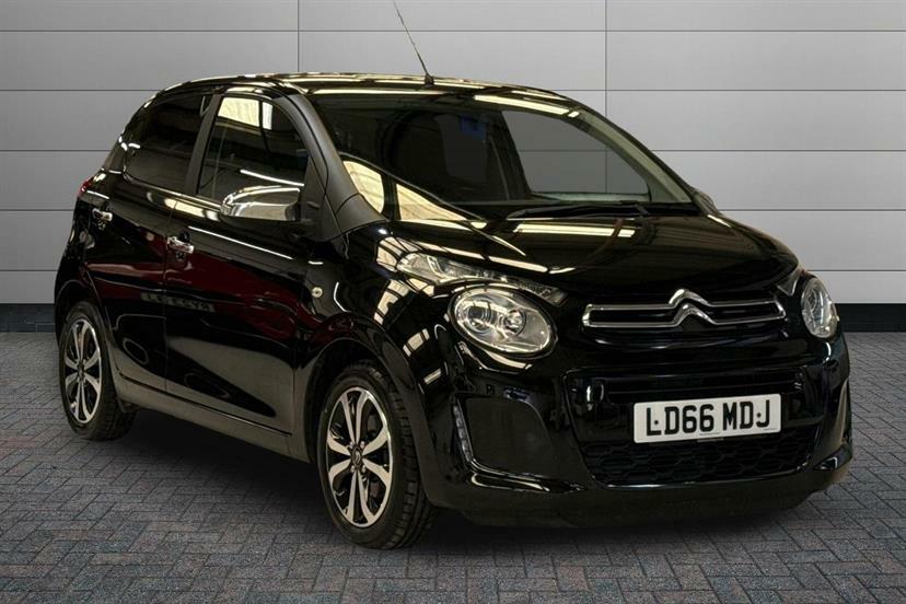 Citroen C1 1.0 Vti Flair Etg Black