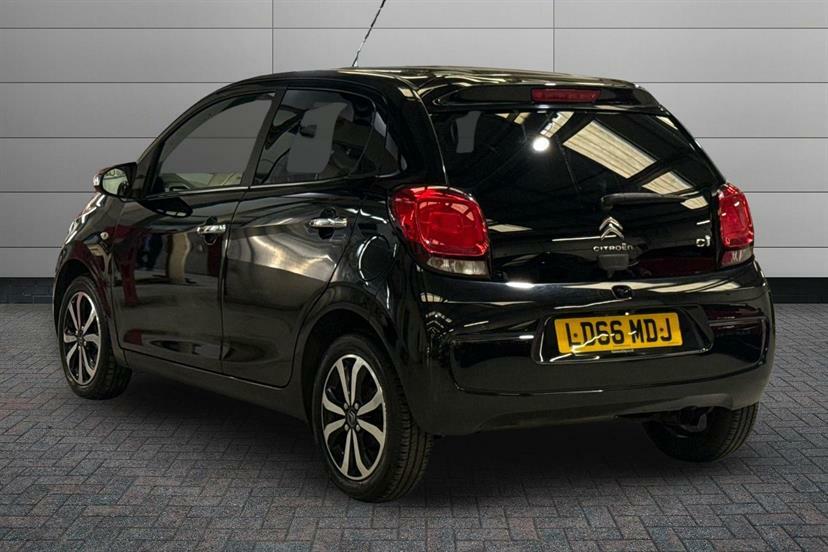 Citroen C1 1.0 Vti Flair Etg Black #2