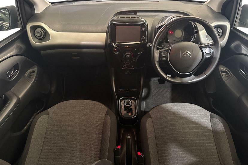 Citroen C1 1.0 Vti Flair Etg Black #4