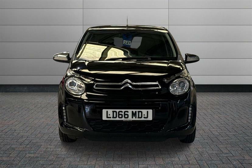 Citroen C1 1.0 Vti Flair Etg Black #5