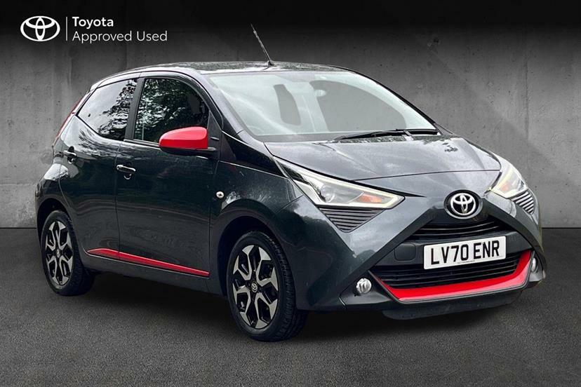 Toyota Aygo 1.0 Vvt-i X-trend Grey