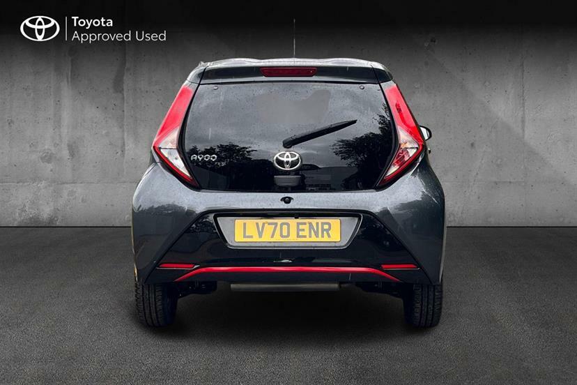 Toyota Aygo 1.0 Vvt-i X-play X-shift  #11