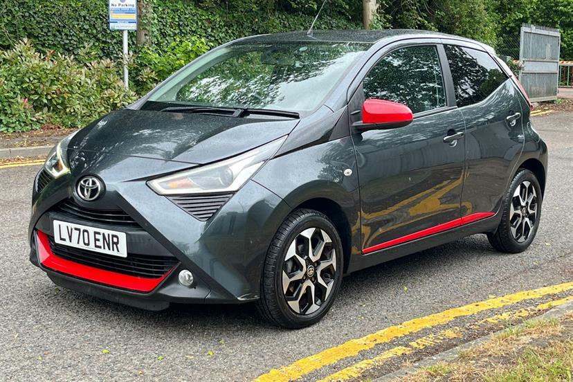 Toyota Aygo 1.0 Vvt-i X-play X-shift  #17