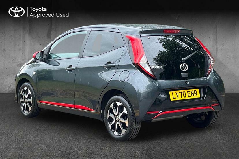 Toyota Aygo 1.0 Vvt-i X-trend Grey #3