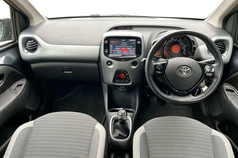 Toyota Aygo 1.0 Vvt-i X-trend Grey #5