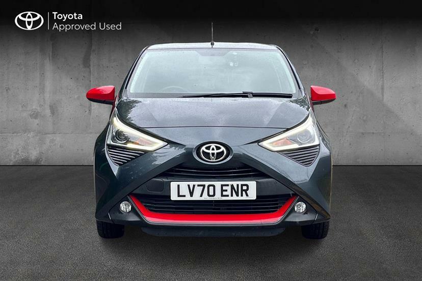 Toyota Aygo 1.0 Vvt-i X-trend Grey #6
