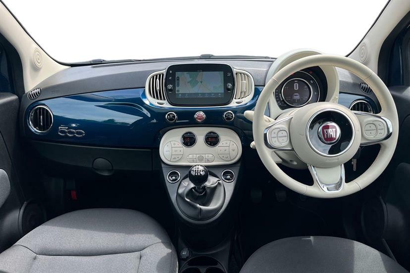 Fiat 500 1.0 Mild Hybrid Blue #5