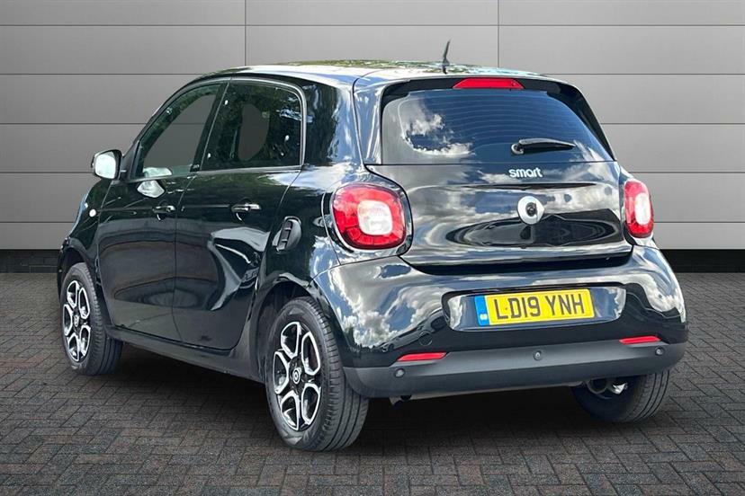 Smart Forfour 0.9 Turbo Prime Premium Plus Black #2