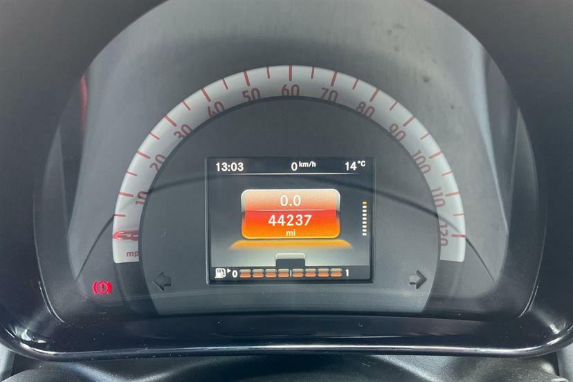 Smart Forfour 0.9 Turbo Prime Premium Plus Black #6