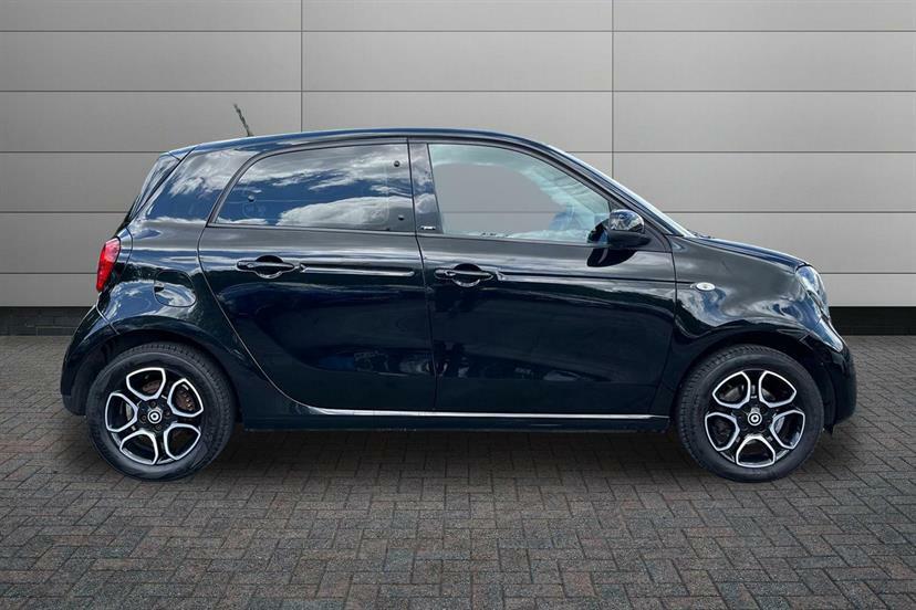 Smart Forfour 0.9 Turbo Prime Premium Plus Black #3