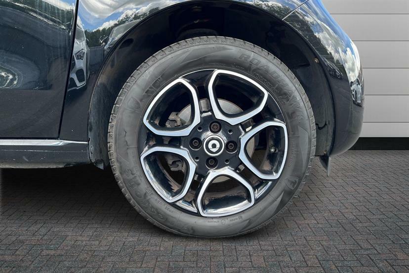 Smart Forfour 0.9 Turbo Prime Premium Plus Black #4