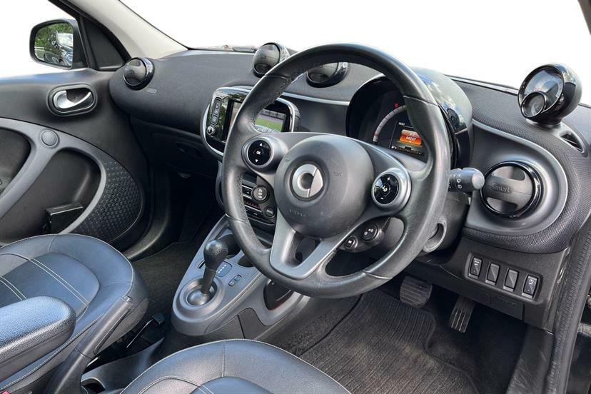 Smart Forfour 0.9 Turbo Prime Premium Plus Black #5
